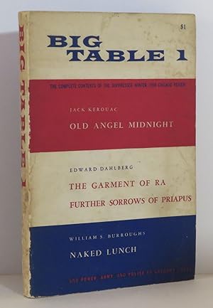 Image du vendeur pour Ten Episodes from Naked Lunch / Old Angel Midnight [Big Table 1] mis en vente par Evolving Lens Bookseller