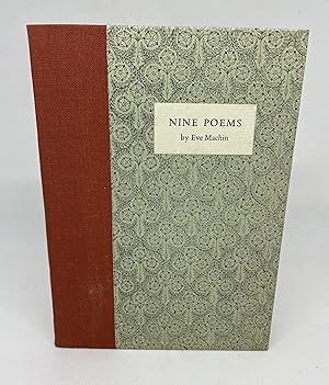 Imagen del vendedor de Nine Poems a la venta por The Bookshop at Beech Cottage