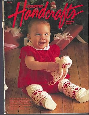 Seller image for Country Handcrafts Magazine HOLIDAY ISSUE 1985 VOL. 3, NO. 2 for sale by Vada's Book Store