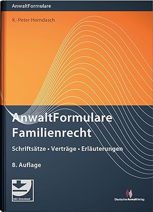 Seller image for AnwaltFormulare Familienrecht for sale by moluna