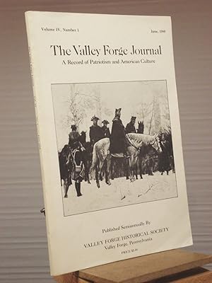 The Valley Forge Journal: Volume IV, Number 1