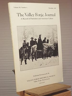 The Valley Forge Journal: Volume III, Number 4