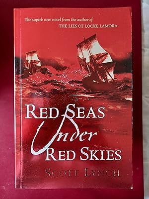 Seller image for Red Seas Under Red Skies: The Gentleman Bastard Sequence, Book Two. for sale by Collector's Corner