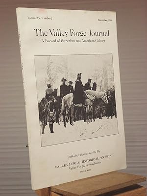 The Valley Forge Journal: Volume IV, Number 2