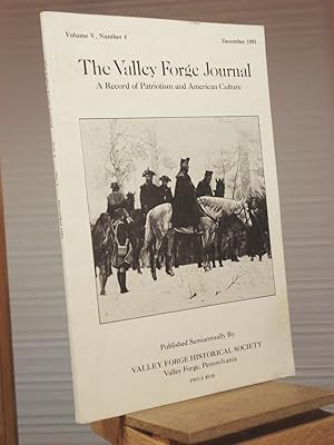 The Valley Forge Journal: Volume V, Number 4