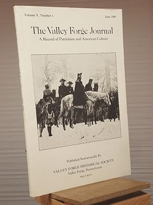 The Valley Forge Journal: Volume V, Number 1
