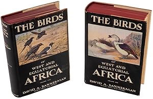 Bild des Verkufers fr The Birds of West and Equatorial Africa. zum Verkauf von Henry Sotheran Ltd