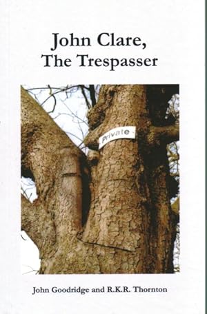 Immagine del venditore per John Clare: the Trespasser venduto da GreatBookPrices