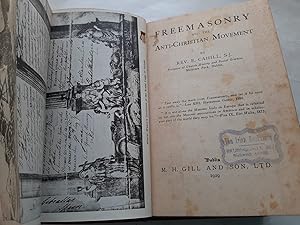 Seller image for FREEMASONRY AND THE ANTI-CHRISTIAN MOVEMENT for sale by Buenos Aires Libros