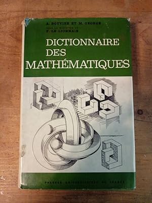 Bild des Verkufers fr Dictionnaire Des Mathmatiques zum Verkauf von Rayo Rojo