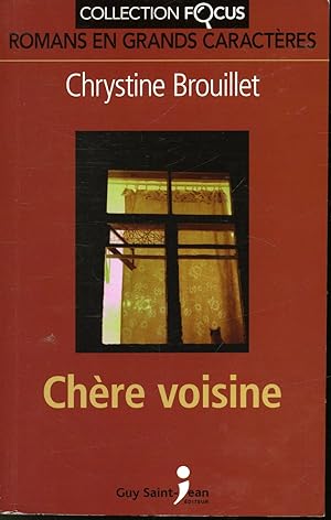 Bild des Verkufers fr Chre voisine zum Verkauf von Librairie Le Nord
