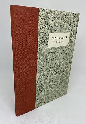 Image du vendeur pour Nine Poems mis en vente par The Bookshop at Beech Cottage