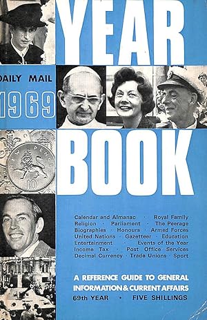 Daily Mail Year Book 1969