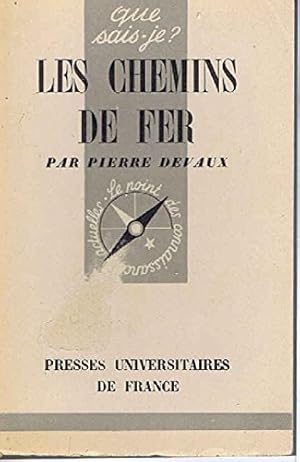 Seller image for Les chemins de fer for sale by Ammareal