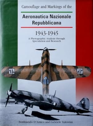 Camouflage and Markings of the Aeronautica Nazionale Repubblicana 1943-1945