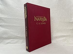 The Complete Chronicles of Narnia: Limited Gift Edition. With illustrations hand-coloured by the ...