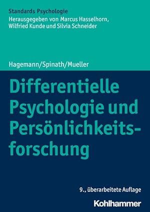 Seller image for Differentielle Psychologie und Persoenlichkeitsforschung for sale by moluna