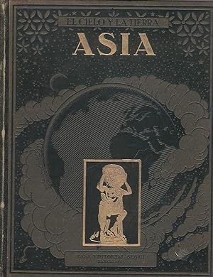 Imagen del vendedor de Asia ,novisima geografia ilustrada a la venta por LIBRERA GULLIVER