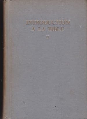 Seller image for Introduction a la Bible .Tome II .Nouveau testament for sale by LIBRERA GULLIVER