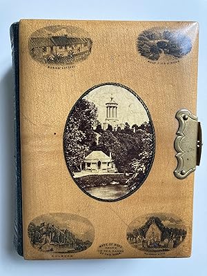 Antique photo album