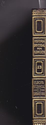 Bild des Verkufers fr Historia universal .Tomo XXII.La reforma religiosa en Alemania .La Europa occidental en tiempo de Felipe II.Tomo XXIII .La Europa occidental en tiempo de Felipe II de Espaa . La contrarreforma zum Verkauf von LIBRERA GULLIVER