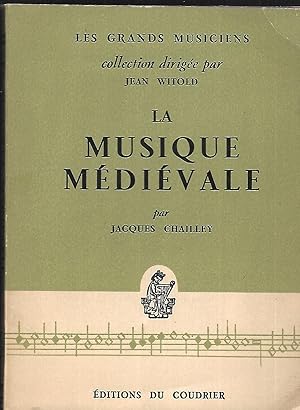 Image du vendeur pour La musique mdivale Prface de Gustave Cohen mis en vente par LES TEMPS MODERNES