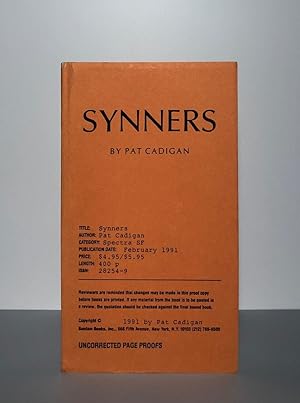 Seller image for Synners (Uncorrected Proof) for sale by Twilight of Humanity