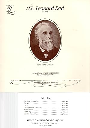 H.L. Leonard Rod Inc. (catalog)