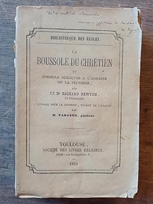 La boussole ou conseils bibliques à l'adresse de la jeunesse