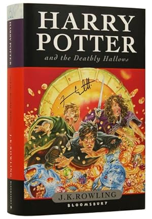 Seller image for Harry Potter and the The Deathly Hallows for sale by Adrian Harrington Ltd, PBFA, ABA, ILAB
