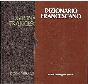 Immagine del venditore per Dizionario francescano venduto da Libreria sottomarina - Studio Bibliografico