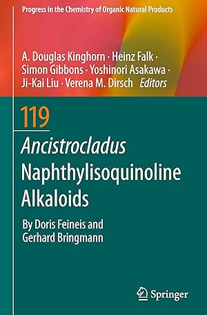 Seller image for Ancistrocladus Naphthoisoquinoline Alkaloids for sale by moluna