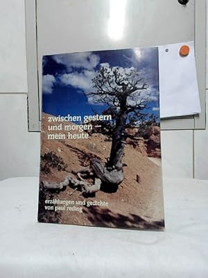 Imagen del vendedor de Zwischen gestern und morgen : mein Heute ; Erzhlungen und Gedichte. a la venta por Ralf Bnschen