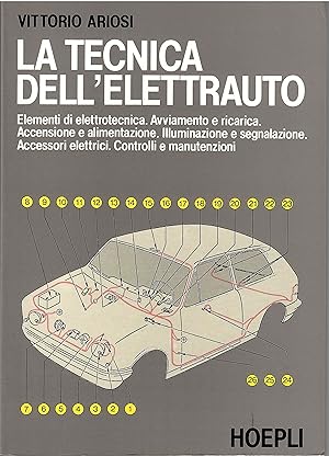 Immagine del venditore per Tecnica dell'elettrauto venduto da Libreria sottomarina - Studio Bibliografico