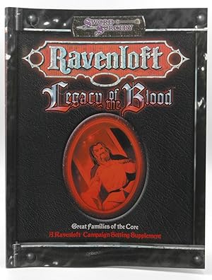 Seller image for Ravenloft: Legacy of the Blood for sale by Chris Korczak, Bookseller, IOBA