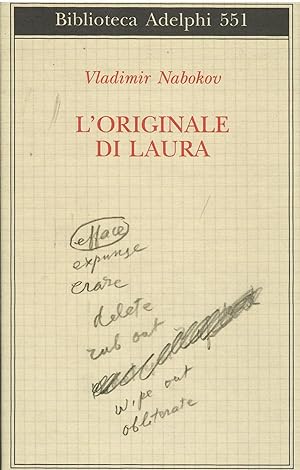 Immagine del venditore per L'originale di Laura venduto da Libreria sottomarina - Studio Bibliografico
