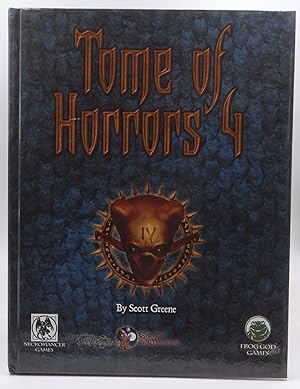 Image du vendeur pour Tome of Horrors 4 for Swords & Wizardry VG++ mis en vente par Chris Korczak, Bookseller, IOBA