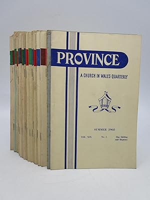 Province, A Quarterly Magazine of the Church in Wales