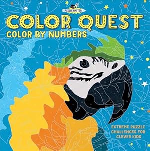 Seller image for Color Quest: Color by Numbers (Paperback) for sale by AussieBookSeller