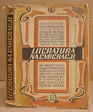 Bild des Verkufers fr Literatura Na Emigracji - Antologia 'Nowej Polski' zum Verkauf von Eastleach Books