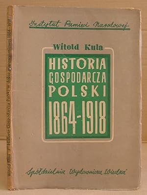 Immagine del venditore per Historia Gospodarcza Polski, W Dobie Popowstaniowej venduto da Eastleach Books