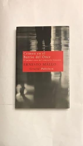 Seller image for Crimen en el Barrio del Once. for sale by ARREBATO LIBROS