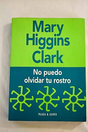 Imagen del vendedor de No puedo olvidar tu rostro a la venta por Alcan Libros