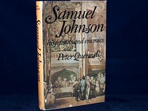 Image du vendeur pour Samuel Johnson; his friends and enemies mis en vente par Redux Books