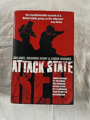 Seller image for Attack State Red for sale by Jon A Sewell
