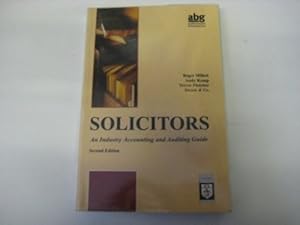 Seller image for Solicitors (Industry Accounting & Auditing Guide S.) for sale by WeBuyBooks