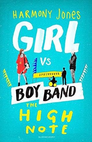 Seller image for The High Note (Girl vs Boy Band 2) for sale by WeBuyBooks