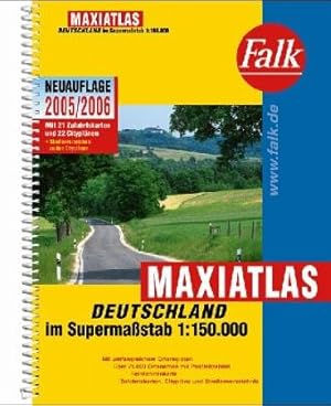 Bild des Verk�ufers f�r Falk Maxiatlas Deutschland 2004/2005 zum Verkauf von WeBuyBooks