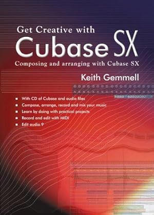 Image du vendeur pour Get Creative with Cubase SX mis en vente par WeBuyBooks