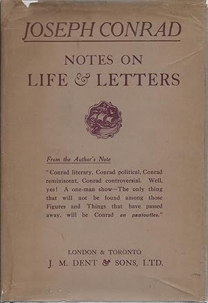 Notes on Life & Letters